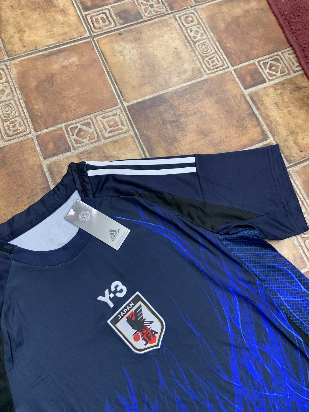 adidas Japan Y-3 2024/25 Jersey Size M - Picture 2 of 5